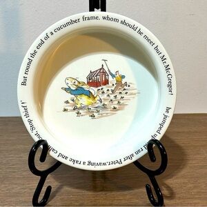 Wedgwood Peter Rabbit Porringer